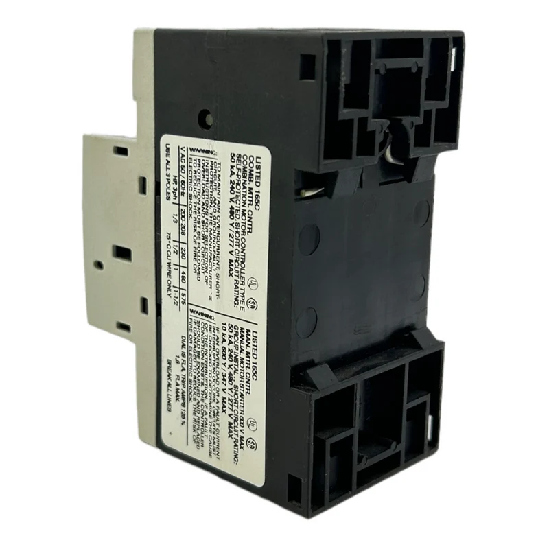Siemens 3RV1011-1AA15 Leistungsschalter für industriellen Einsatz 50/60Hz