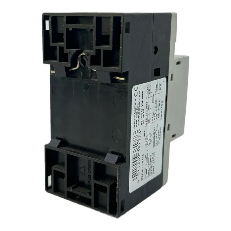 Siemens 3RV1011-1AA15 Leistungsschalter für industriellen Einsatz 50/60Hz
