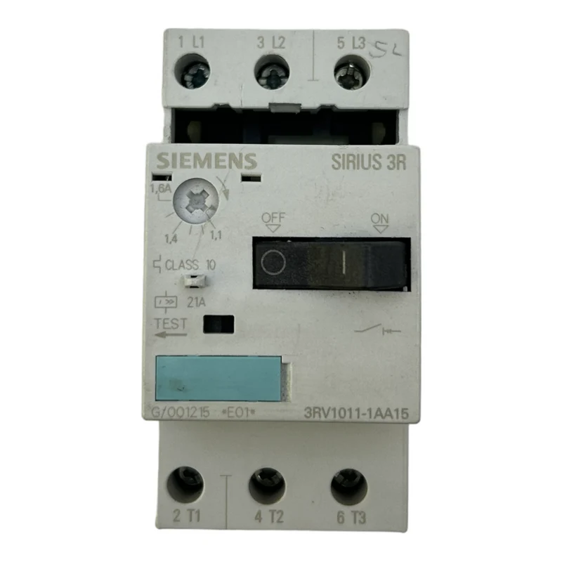 Siemens 3RV1011-1AA15 Leistungsschalter für industriellen Einsatz 50/60Hz