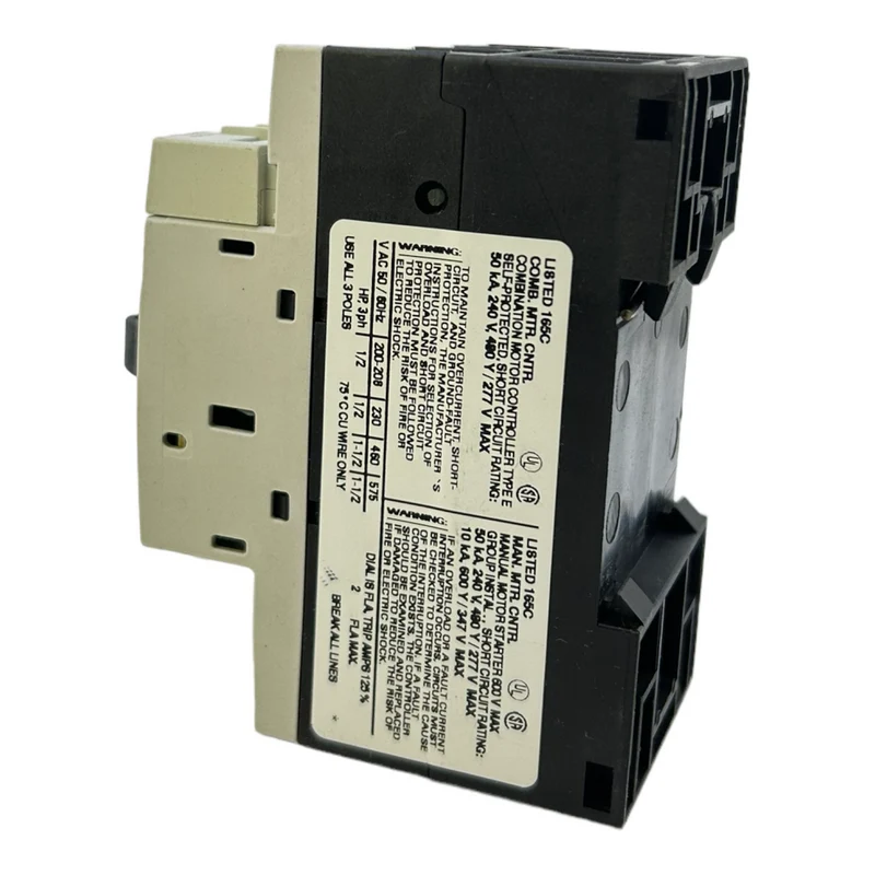Siemens 3RV1011-1BA15 Leistungsschalter für industriellen Einsatz 50/60Hz