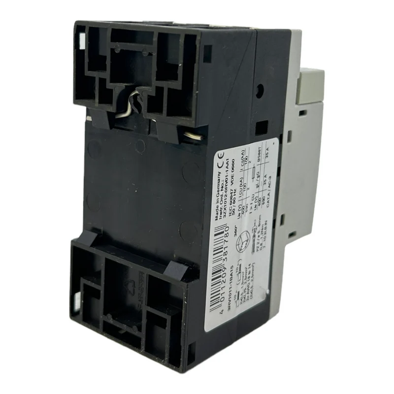 Siemens 3RV1011-1BA15 Leistungsschalter für industriellen Einsatz 50/60Hz
