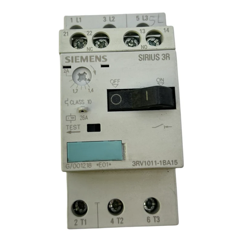 Siemens 3RV1011-1BA15 Leistungsschalter für industriellen Einsatz 50/60Hz