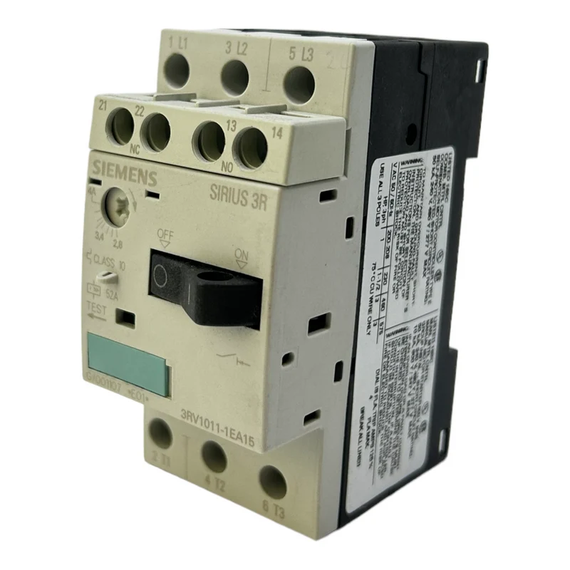 Siemens 3RV1011-1EA15 Leistungsschalter für industriellen Einsatz 50/60Hz