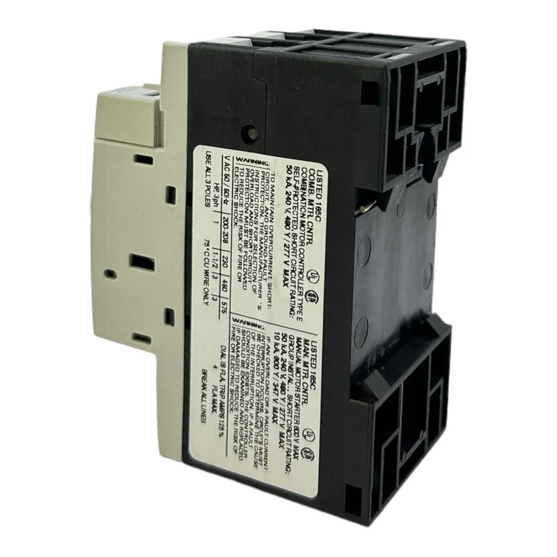 Siemens 3RV1011-1EA15 Leistungsschalter für industriellen Einsatz 50/60Hz