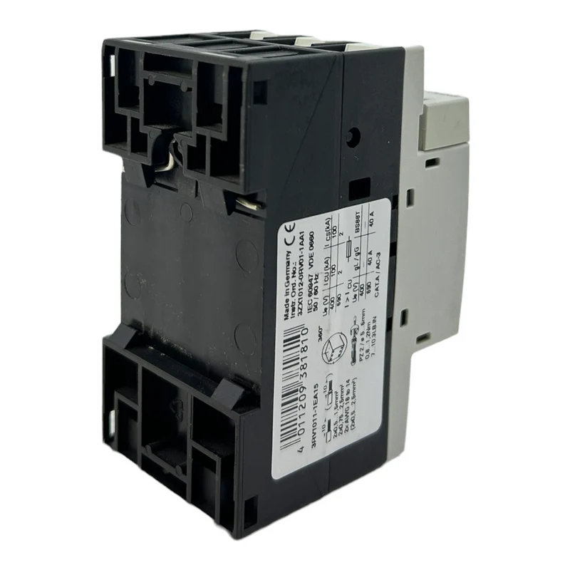 Siemens 3RV1011-1EA15 Leistungsschalter für industriellen Einsatz 50/60Hz