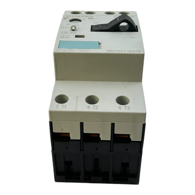 Siemens 3RV1011-1EA15 Leistungsschalter für industriellen Einsatz 50/60Hz