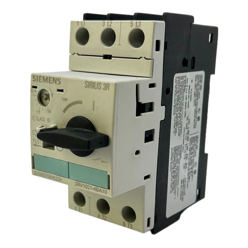 Siemens 3RV1021-4BA10 Leistungsschalter für industriellen Einsatz 50/60Hz