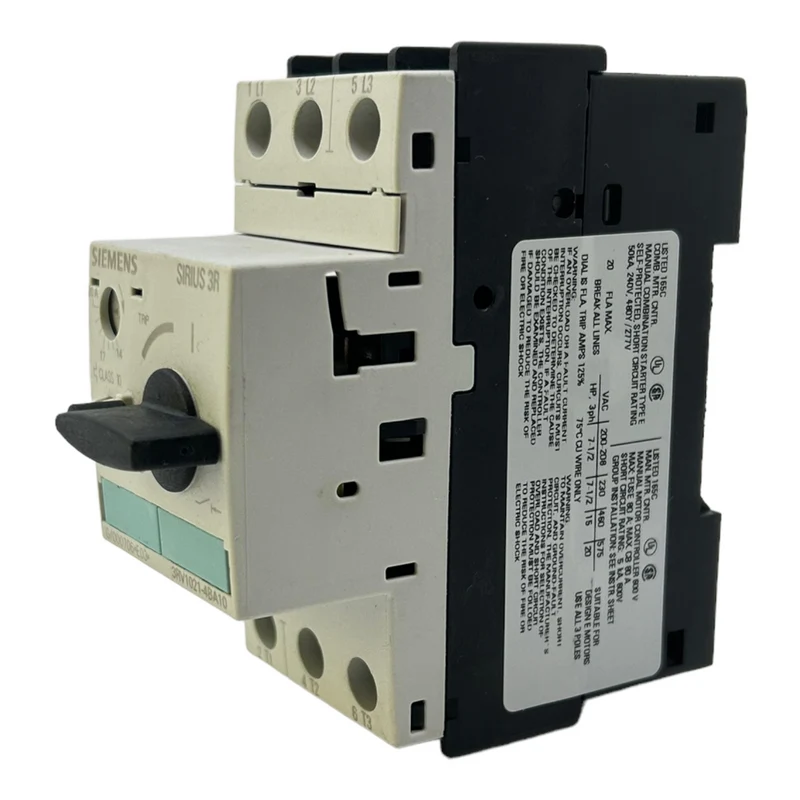 Siemens 3RV1021-4BA10 Leistungsschalter für industriellen Einsatz 50/60Hz