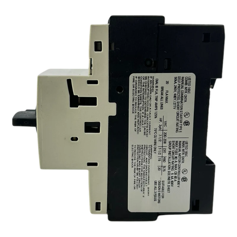 Siemens 3RV1021-4BA10 Leistungsschalter für industriellen Einsatz 50/60Hz