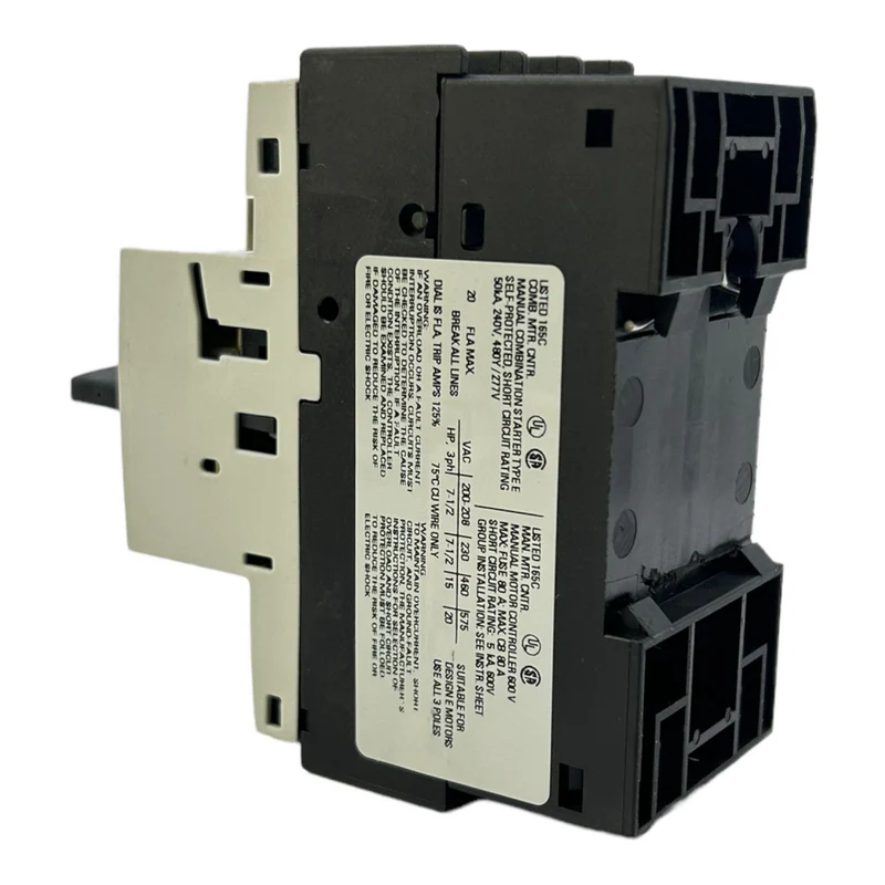Siemens 3RV1021-4BA10 Leistungsschalter für industriellen Einsatz 50/60Hz