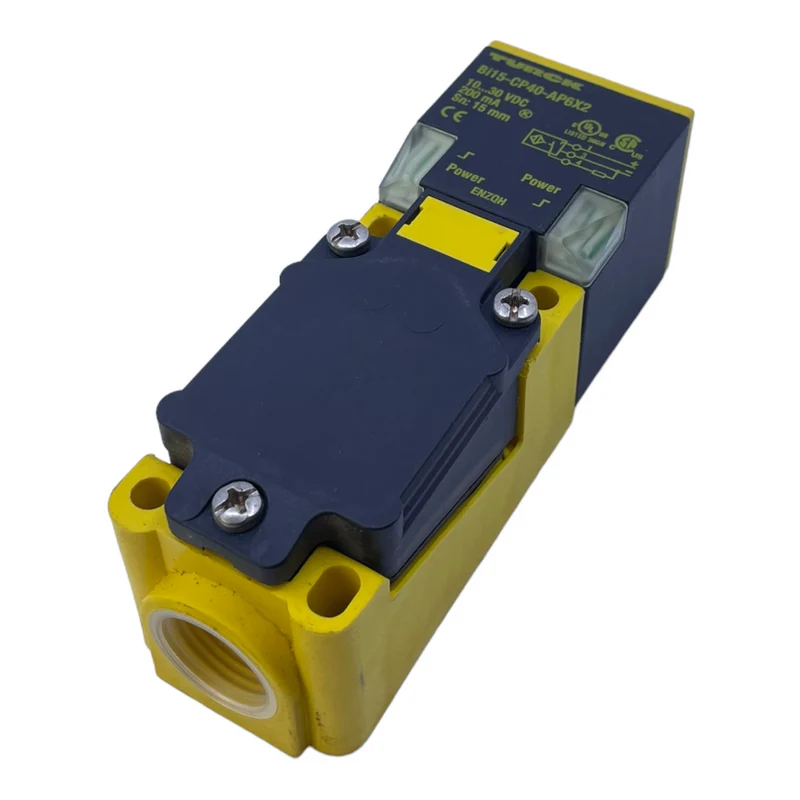 Turck Bi15-CP40-AP6X2 Näherungsschalter 10-30V DC 200mA