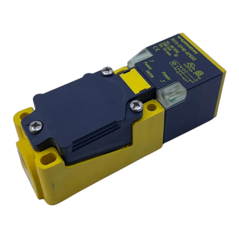 Turck Bi15-CP40-AP6X2 Näherungsschalter 10-30V DC 200mA
