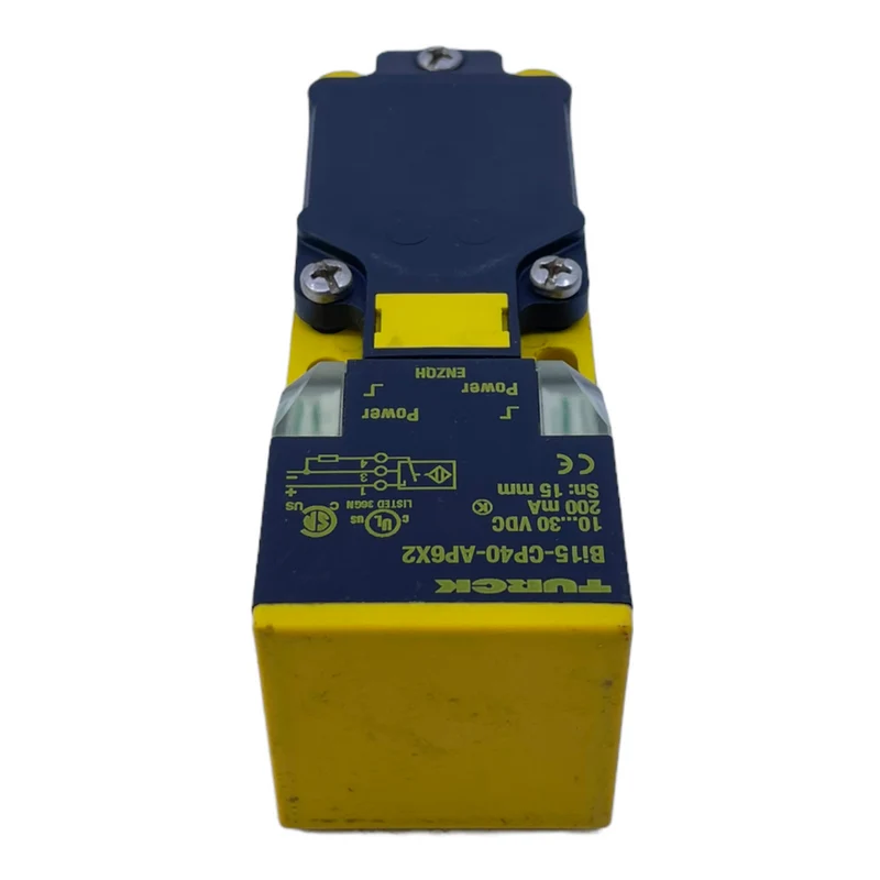 Turck Bi15-CP40-AP6X2 Näherungsschalter 10-30V DC 200mA