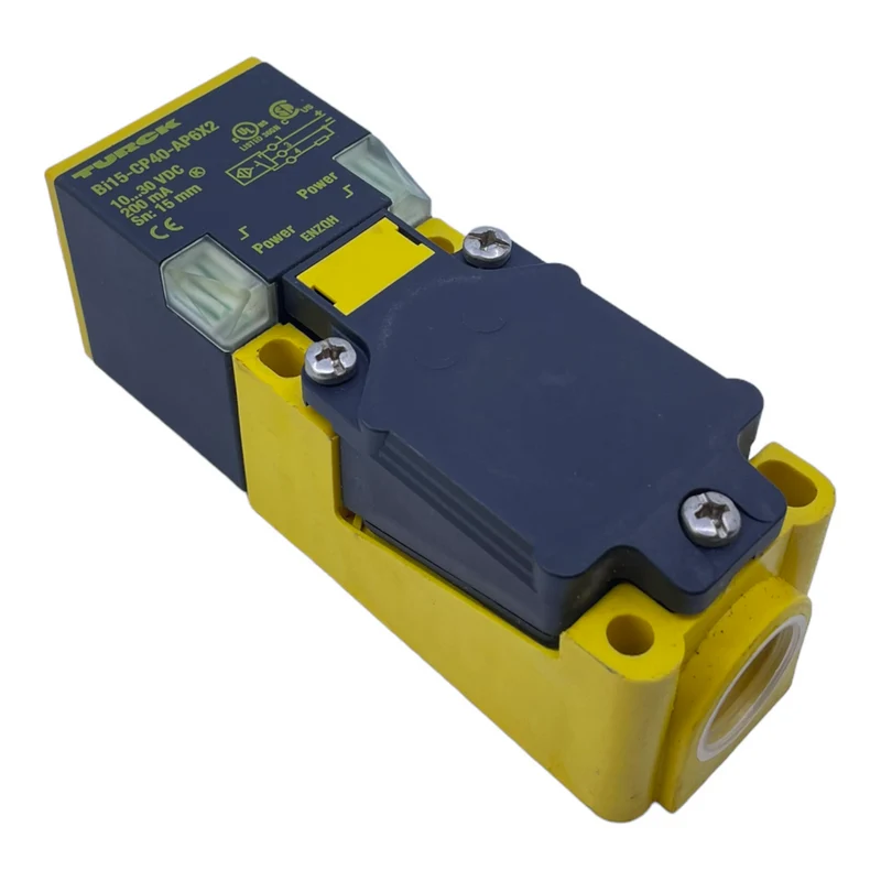 Turck Bi15-CP40-AP6X2 Näherungsschalter 10-30V DC 200mA