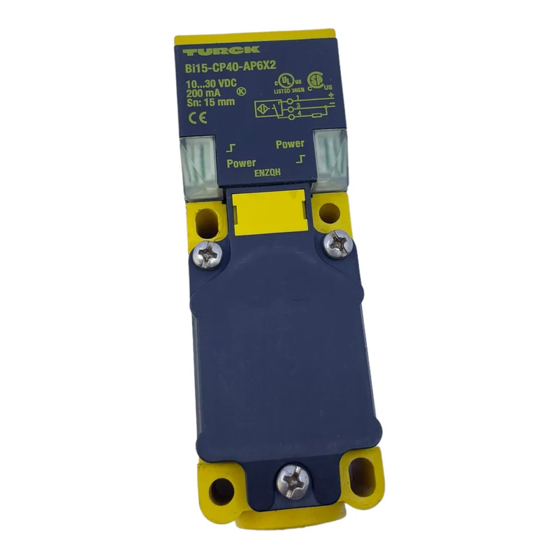 Turck Bi15-CP40-AP6X2 Näherungsschalter 10-30V DC 200mA