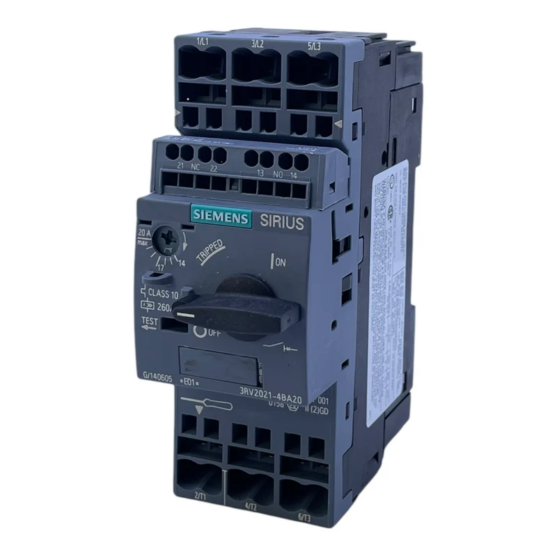 Siemens 3RV2021-4BA20 Leistungsschalter für industriellen Einsatz Siemens