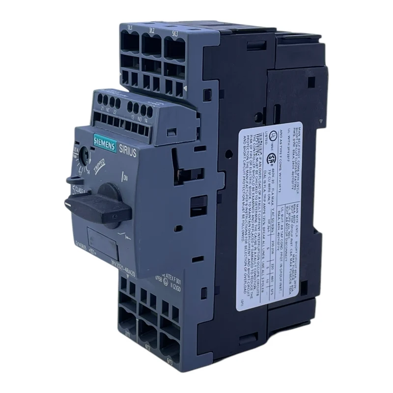 Siemens 3RV2021-4BA20 Leistungsschalter für industriellen Einsatz Siemens