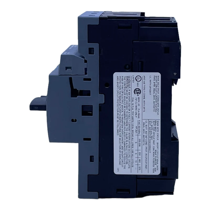 Siemens 3RV2021-4BA20 Leistungsschalter für industriellen Einsatz Siemens