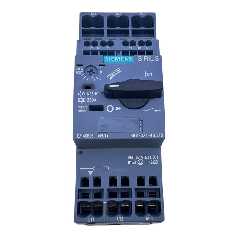 Siemens 3RV2021-4BA20 Leistungsschalter für industriellen Einsatz Siemens