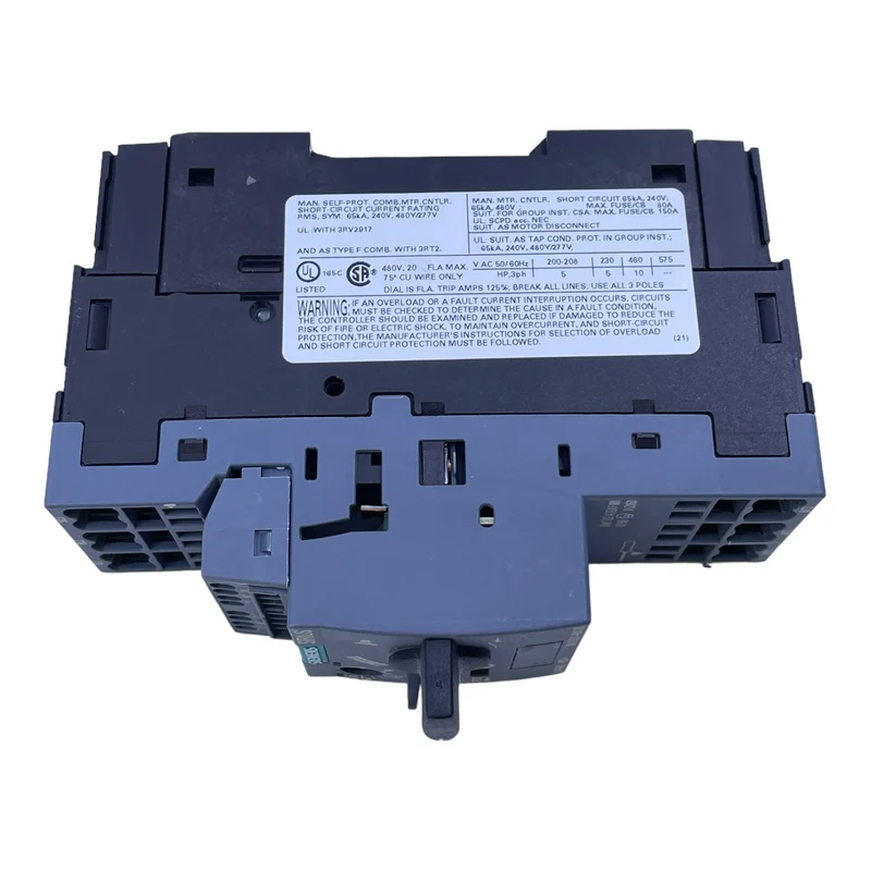 Siemens 3RV2021-4BA20 Leistungsschalter für industriellen Einsatz Siemens