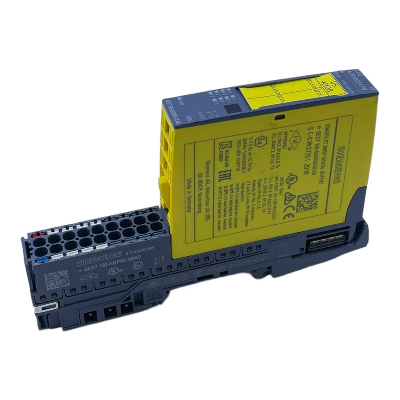 Siemens 6ES7136-6DB00-0CA0 Elektronikmodul 6ES7193-6BP00-0BA0