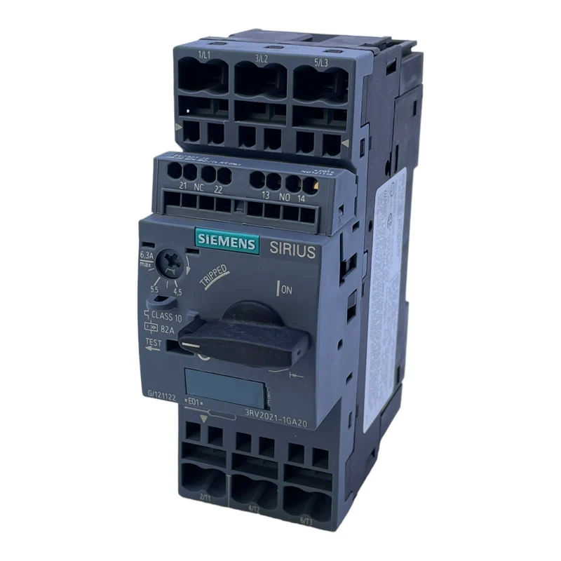 Siemens 3RV2021-1GA20 Leistungsschalter für industriellen Einsatz Siemens