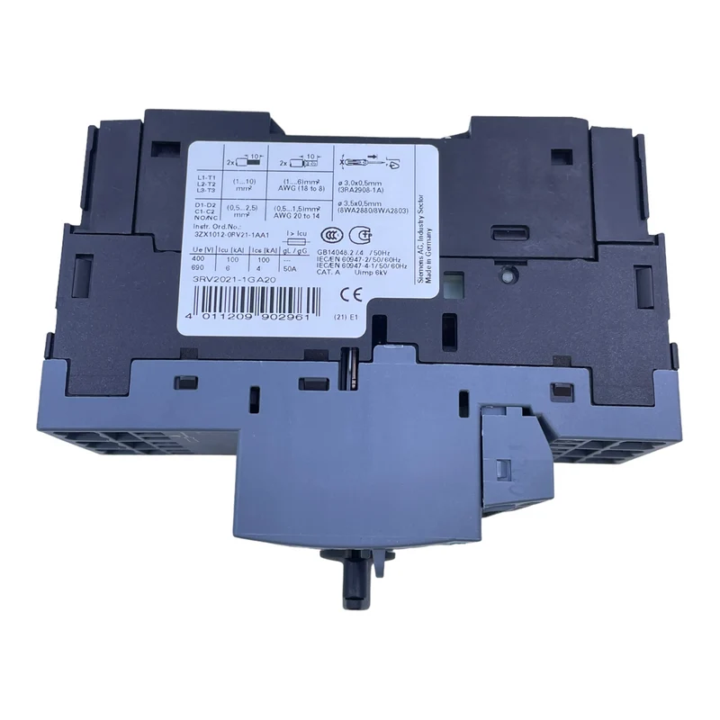 Siemens 3RV2021-1GA20 Leistungsschalter für industriellen Einsatz Siemens