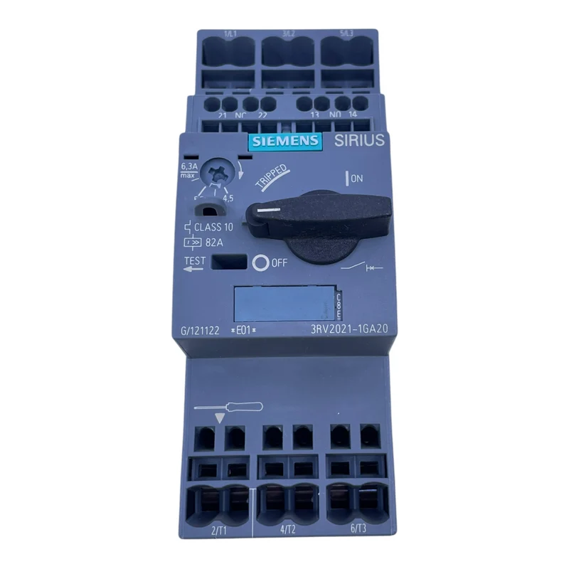 Siemens 3RV2021-1GA20 Leistungsschalter für industriellen Einsatz Siemens