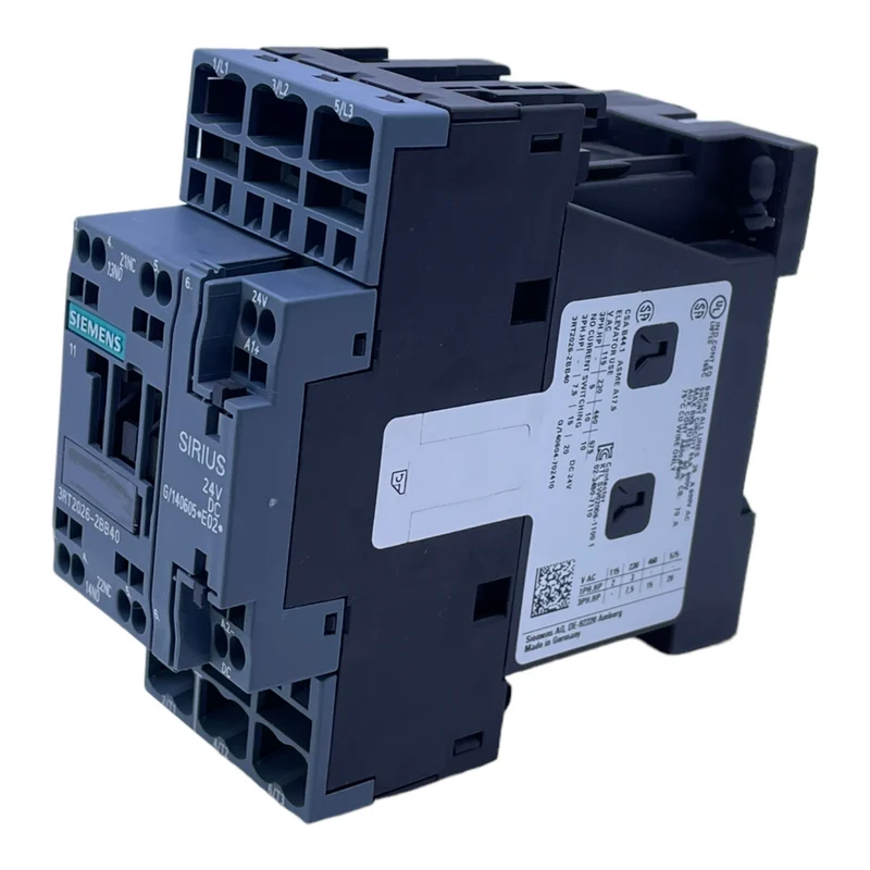 Siemens 3RT2026-2BB40 Leistungsschalter für industriellen Einsatz Siemens