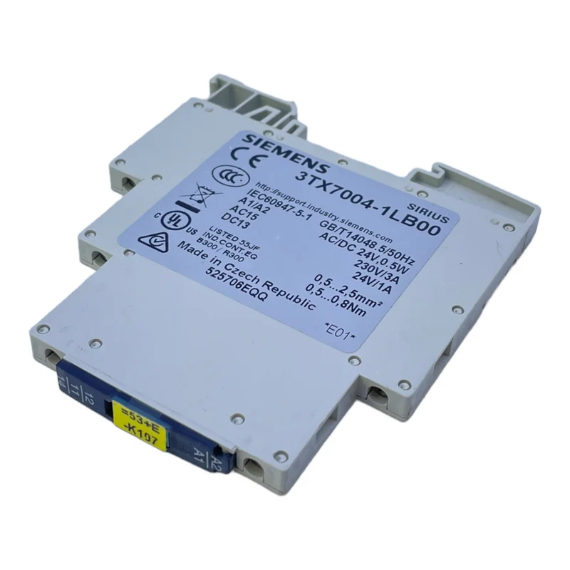 Siemens 3TX7004-1LB00 Relais Koppler