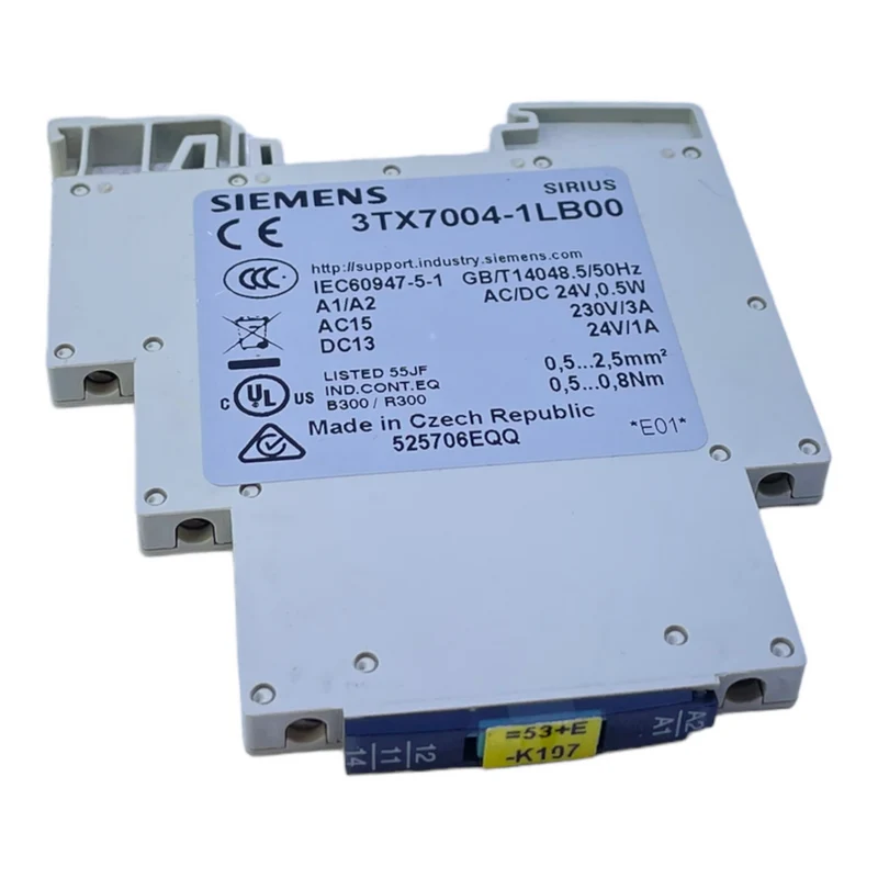 Siemens 3TX7004-1LB00 Relais Koppler