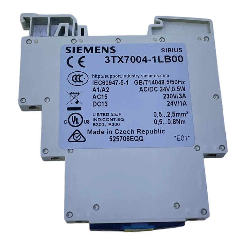 Siemens 3TX7004-1LB00 Relais Koppler