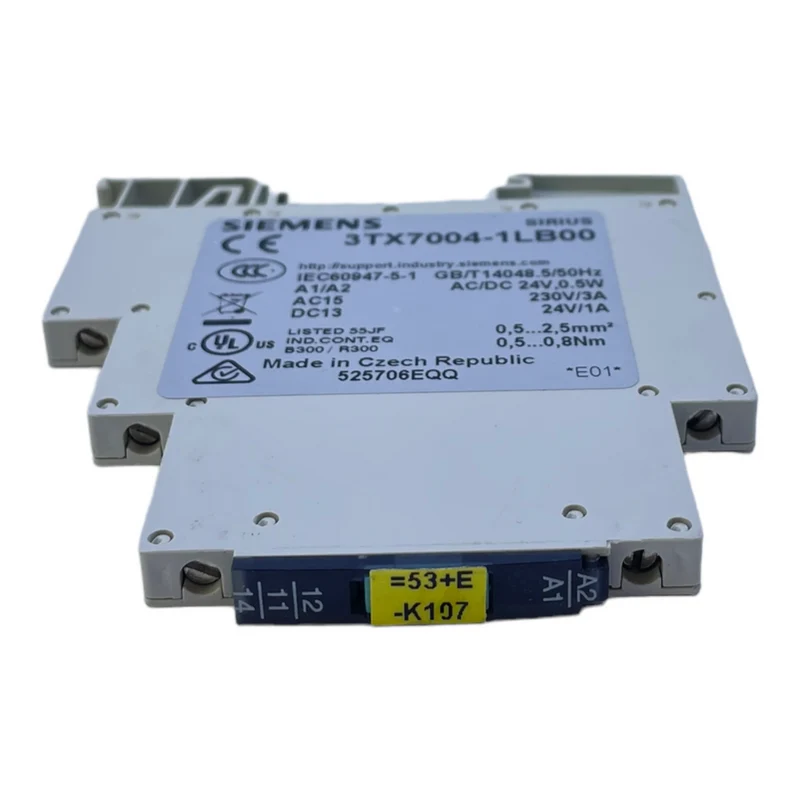 Siemens 3TX7004-1LB00 Relais Koppler