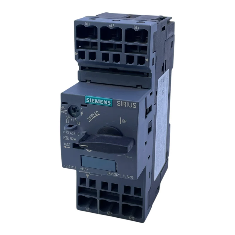 Siemens 3RV2021-1EA20 Leistungsschalter für industriellen Einsatz Siemens