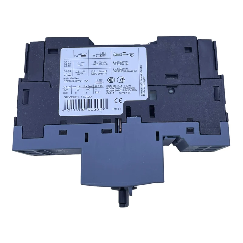 Siemens 3RV2021-1EA20 Leistungsschalter für industriellen Einsatz Siemens