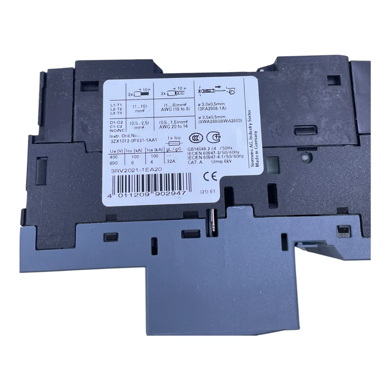 Siemens 3RV2021-1EA20 Leistungsschalter für industriellen Einsatz Siemens
