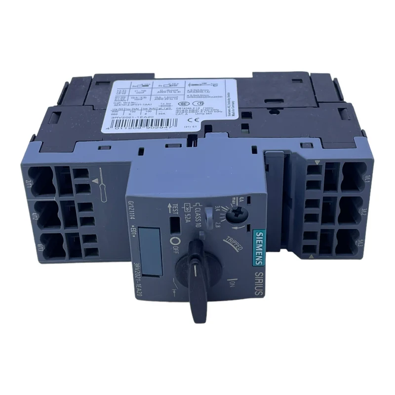 Siemens 3RV2021-1EA20 Leistungsschalter für industriellen Einsatz Siemens