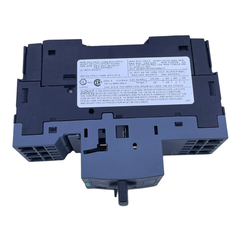 Siemens 3RV2021-1EA20 Leistungsschalter für industriellen Einsatz Siemens