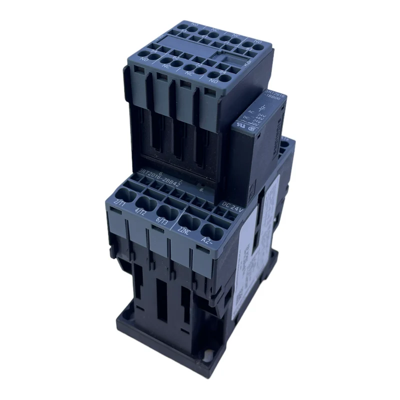 Siemens 3RT2016-2BB42 Leistungsschütz 24V 3RH2911-2XA22-0MA0 +3RT2916-1BB00
