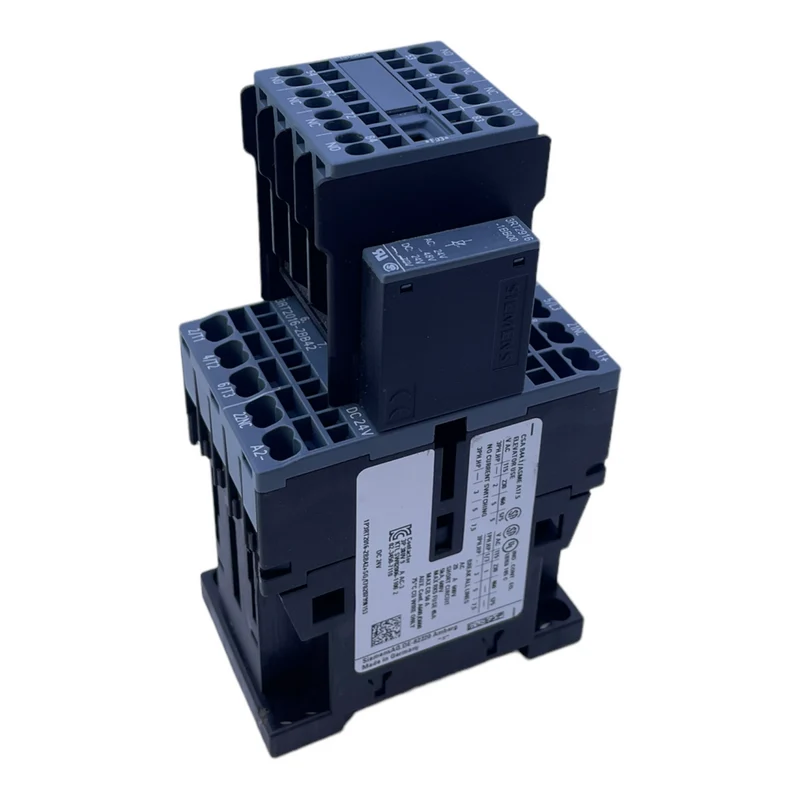 Siemens 3RT2016-2BB42 Leistungsschütz 24V 3RH2911-2XA22-0MA0 +3RT2916-1BB00