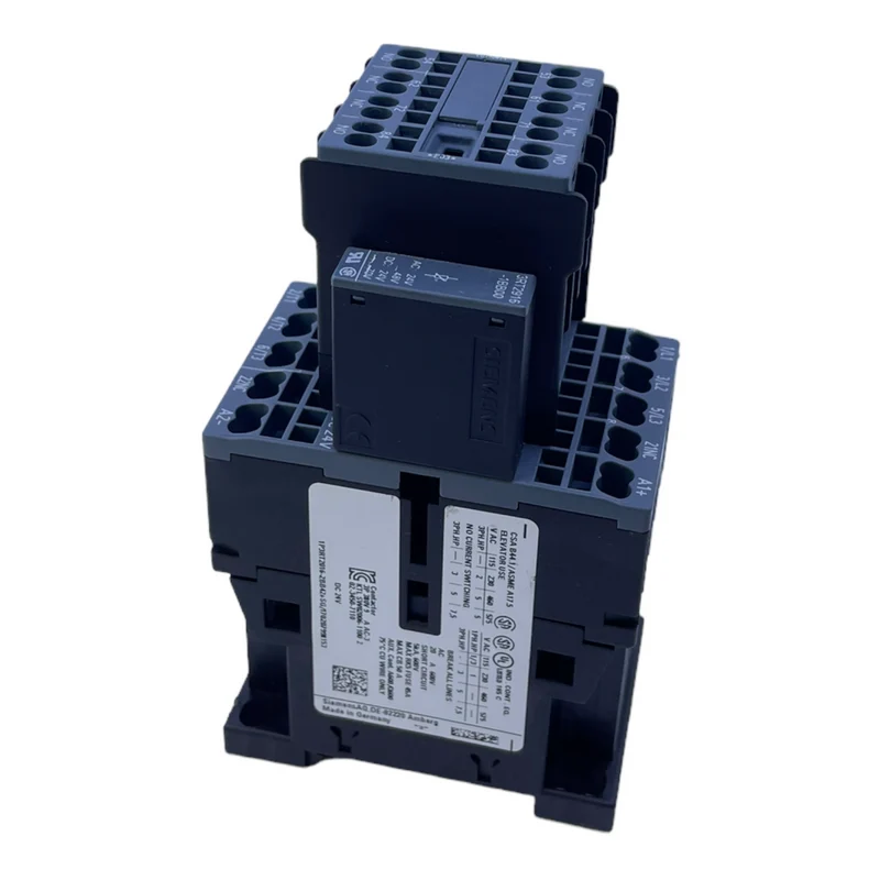 Siemens 3RT2016-2BB42 Leistungsschütz 24V 3RH2911-2XA22-0MA0 +3RT2916-1BB00