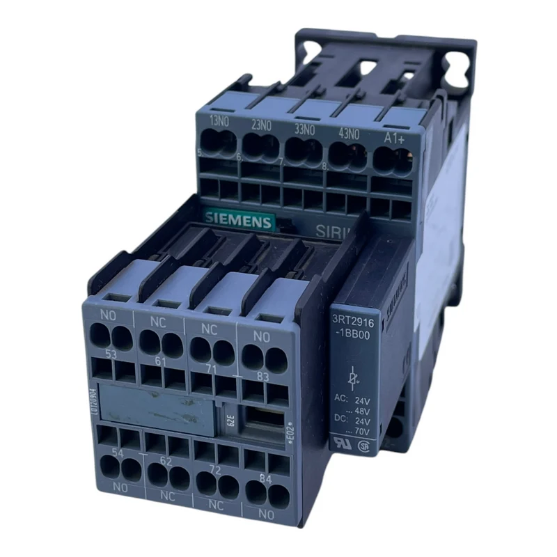 Siemens 3RH2140-2BB40 Leistungsschalter 3RH2911-2GA22 für industriellen Einsatz