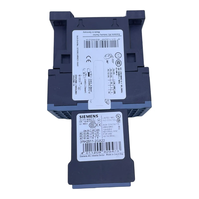 Siemens 3RH2140-2BB40 Leistungsschalter 3RH2911-2GA22 für industriellen Einsatz