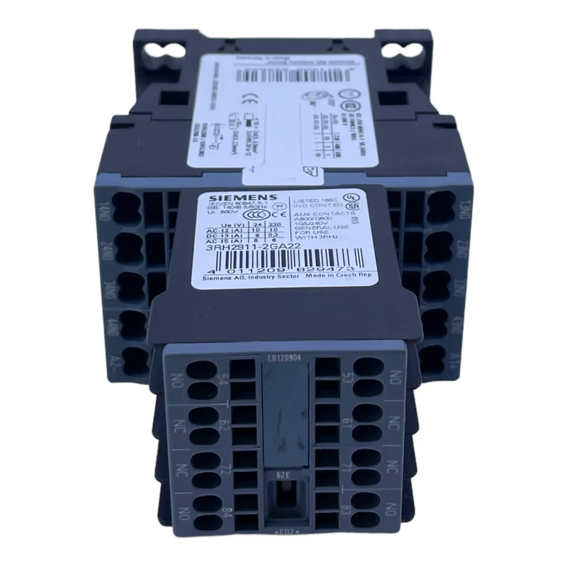 Siemens 3RH2140-2BB40 Leistungsschalter 3RH2911-2GA22 für industriellen Einsatz
