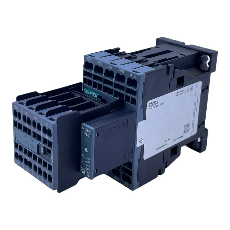 Siemens 3RH2140-2BB40 Leistungsschalter 3RH2911-2GA22 für industriellen Einsatz