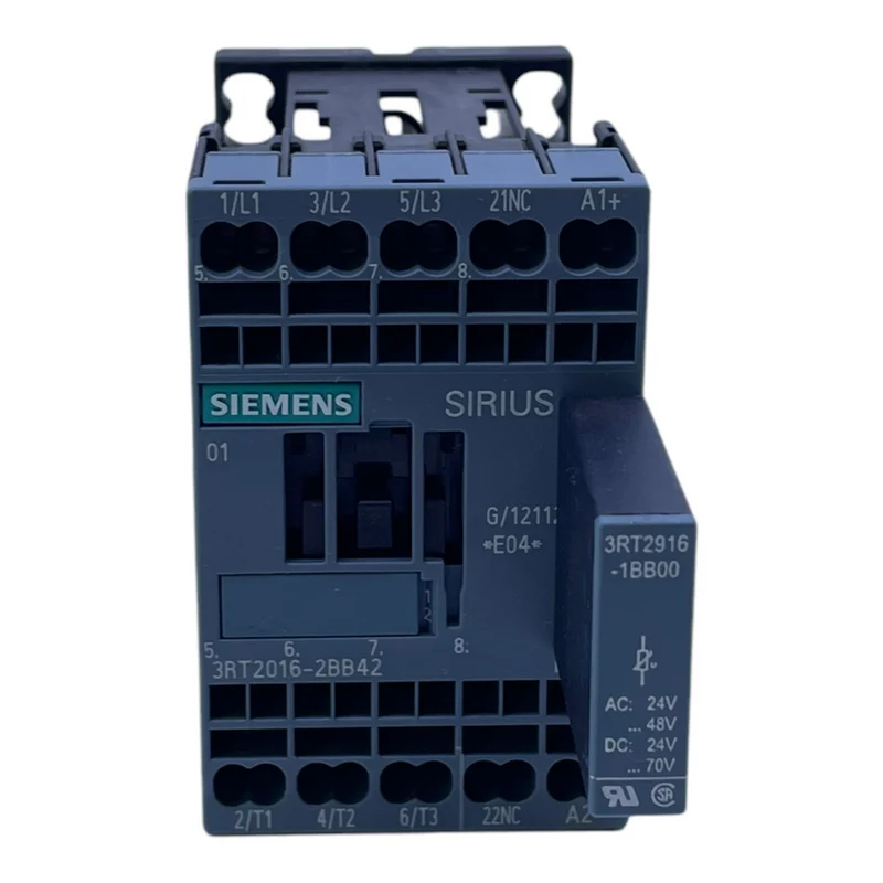 Siemens 3RT2016-2BB42 Leistungsschalter 3RT2916-1BB00 für industriellen Einsatz