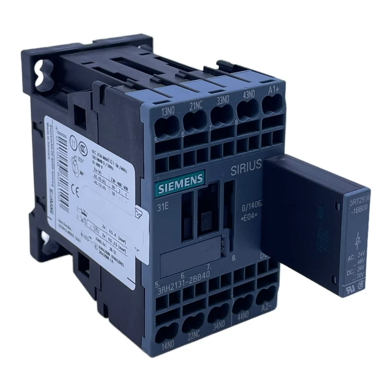 Siemens 3RH2131-2BB40 Leistungsschalter 3RT2916-1BB00 für industriellen Einsatz