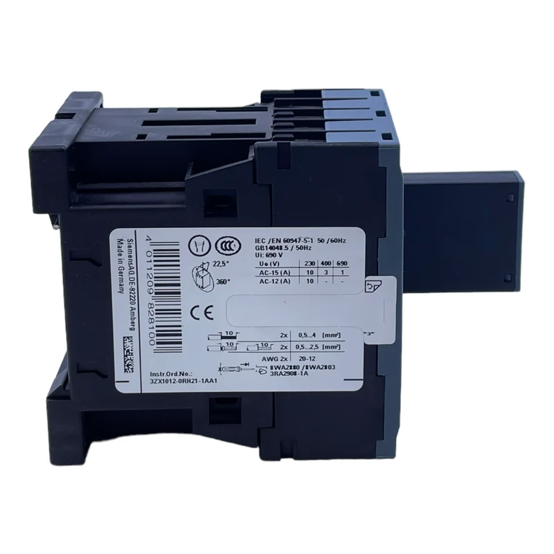 Siemens 3RH2131-2BB40 Leistungsschalter 3RT2916-1BB00 für industriellen Einsatz