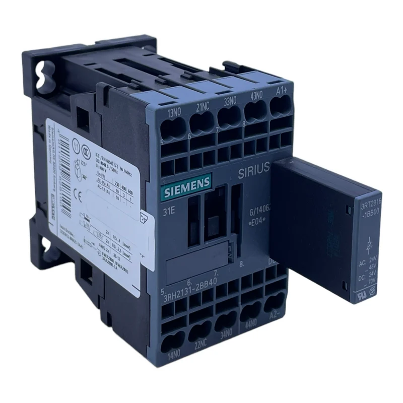Siemens 3RH2131-2BB40 Leistungsschalter 3RT2916-1BB00 für industriellen Einsatz