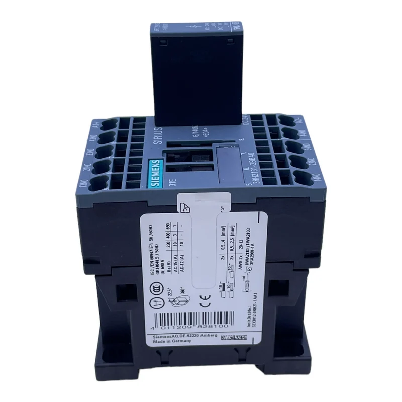 Siemens 3RH2131-2BB40 Leistungsschalter 3RT2916-1BB00 für industriellen Einsatz